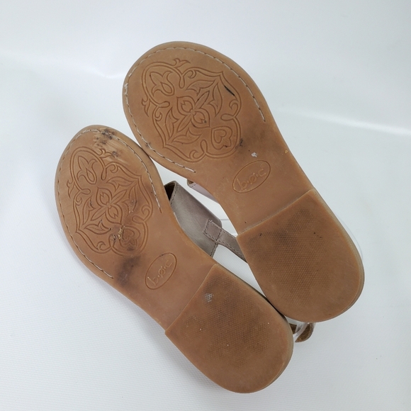 B.O.C. Leather Strappy Sandals EUC! Sz 8 - Picture 8 of 11